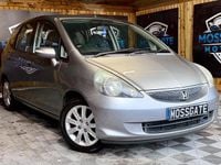Used Honda Jazz SE 82 HP (60 kW) 2007 Silver Hatchback