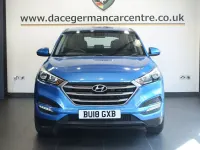 Used Hyundai Tucson 116 HP (85 kW) 2018 Blue SUV