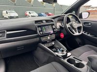 Used Nissan Leaf N-Connecta 110 kW (150 HP) 2024 Grey Hatchback