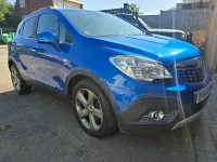 Used Vauxhall Mokka 140 HP (102 kW) 2014 Blue SUV