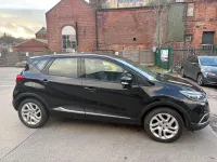 Used Renault Captur Dynamique 90 HP (66 kW) 2014 Black SUV
