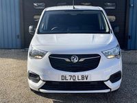 Used Vauxhall Combo Sportive 100 HP (73 kW) 2020 White MPV