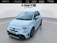 Used Abarth 595 Turismo 165 HP (121 kW) 2021 Grey Hatchback