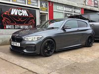 Used BMW M140 M Sport 480 HP (353 kW) 2016 Grey Hatchback