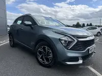 Used Kia Sportage 147 HP (108 kW) 2024 Grey SUV