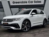 Used VW Tiguan R-line 2021 White SUV