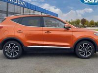 Used MG ZS Exclusive 111 HP (81 kW) 2024 Orange SUV