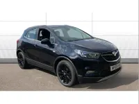 Used Vauxhall Mokka X 138 HP (101 kW) 2019 Black SUV