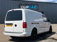 Used VW Caddy Maxi Trendline 102 HP (75 kW) 2019 White MPV