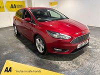 Used Ford Focus Titanium 125 HP (91 kW) 2017 Red Hatchback