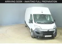 Used Citroën Relay 140 HP (102 kW) 2023 White Van