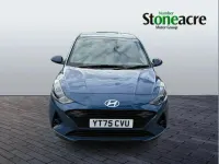 New Hyundai i10 Premium 79 HP (58 kW) 2025 Blue Hatchback
