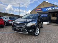 Used Ford Kuga Zetec 2010 Black SUV