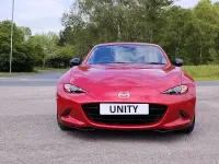 Używany Mazda MX5 Inclusive 131 KM (96 kW) 2017 Czerwony Kabriolet
