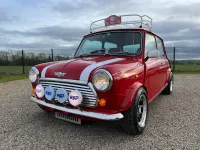 Used Rover Mini 1995 Red
