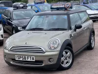 Used Mini Cooper Clubman 2008 Silver Estate