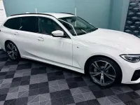 Used BMW 330e M Sport 292 HP (214 kW) 2021 White Estate
