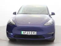 Used Tesla Model Y Long Range AWD 378 kW (514 HP) 2023 Blue SUV