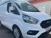 Used Ford Transit Custom Limited 170 HP (125 kW) 2023 Van