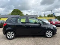 Used Vauxhall Meriva 2015 Black MPV