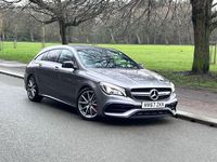 Used Mercedes CLA45 AMG Shooting Brake AMG 2017 Grey Estate