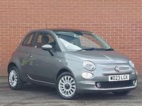 Used Fiat 500 70 HP (51 kW) 2023 Grey Hatchback