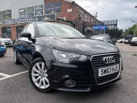 Used Audi A1 Sport 2013 Black Hatchback