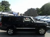 Used Jeep Commander 215 HP (158 kW) 2007 SUV