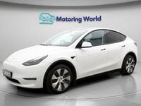 Used Tesla Model Y Long Range AWD 378 kW (514 HP) 2022 White SUV