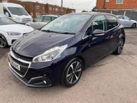 Used Peugeot 208 S 2019 Blue Hatchback