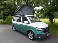 Used VW California California 2022 Green Van