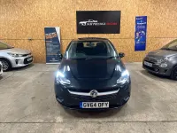 Used Vauxhall Corsa 2015 Black Hatchback