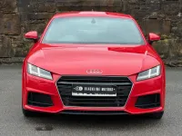 Usado Audi TT S-Line 184 HP (135 kW) 2015 Vermelho Coupé