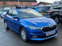 Used Skoda Fabia Comfort 2023 Blue Hatchback