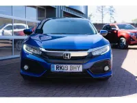 Używany Honda Civic Prestige 182 KM (133 kW) 2019 Niebieski Hatchback
