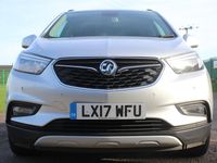 Used Vauxhall Mokka X Active 140 HP (102 kW) 2017 Silver SUV