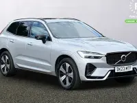 Begagnad Volvo XC60 Plus 349 HK (256 kW) 2023 Silver SUV