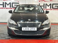 Used Peugeot 308 Active 2015 Black Hatchback