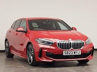 Used BMW 118 M Sport 136 HP (100 kW) 2023 Red Hatchback