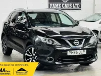 Used Nissan Qashqai Tekna 115 HP (84 kW) 2015 Black SUV