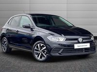 Used VW Polo Match 95 HP (69 kW) 2025 Black Hatchback
