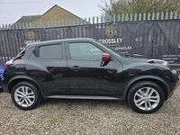 Used Nissan Juke Acenta Premium 110 HP (80 kW) 2014 Black SUV