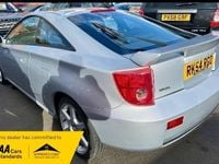 Used Toyota Celica 2004 Silver Coupe