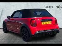 Used Mini Cooper S Cabriolet Sport 176 HP (129 kW) 2023 Red Cabriolet