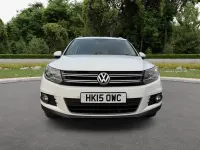 Used VW Tiguan Match 150 HP (110 kW) 2015 White SUV