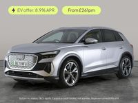 Used Audi Q4 e-tron S-Line 150 kW (204 HP) 2022 Silver SUV