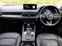 Usado Mazda CX-5 Edition 184 HP (135 kW) 2022 Cinzento SUV