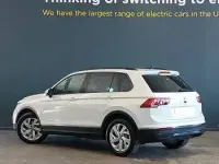 Used VW Tiguan Life 150 HP (110 kW) 2021 White SUV