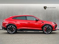 Used Lamborghini Urus 2023 Red SUV