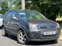 Used Ford Fusion Zetec 80 HP (58 kW) 2010 Grey Hatchback